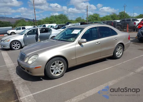 2006 Mercedes-Benz E 350 z USA, uszkodzony, nr VIN WDBUF56J06A786414